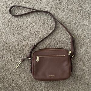 Fossil Double Zip Crossbody